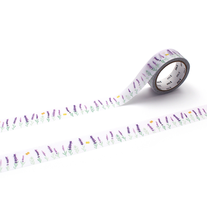 MT Masking Tape MT x Maruichikyu Washi Tape Lavanda