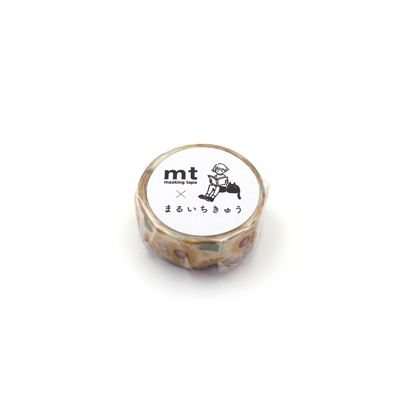 MT Masking Tape MT x Maruichikyu Washi Tape Girasoli