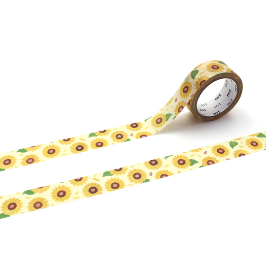 MT x Maruichikyu Washi Tape Girasoli