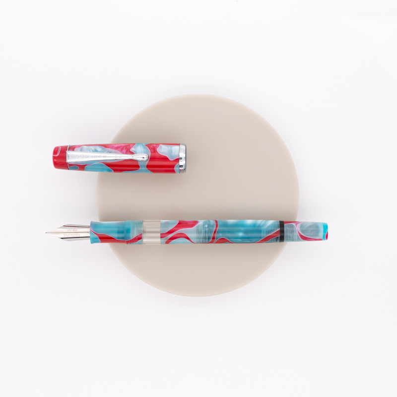 Noodler's Konrad Penna Stilografica Coral Sea Acrilico