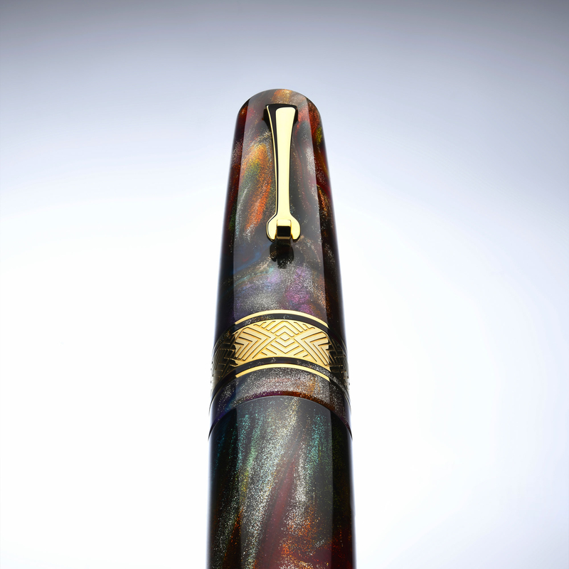 Leonardo Officina Italiana Leonardo Supernova Penna Stilografica Primary Manipulation 5 & Oro Pennino 8 Edizione Limitata