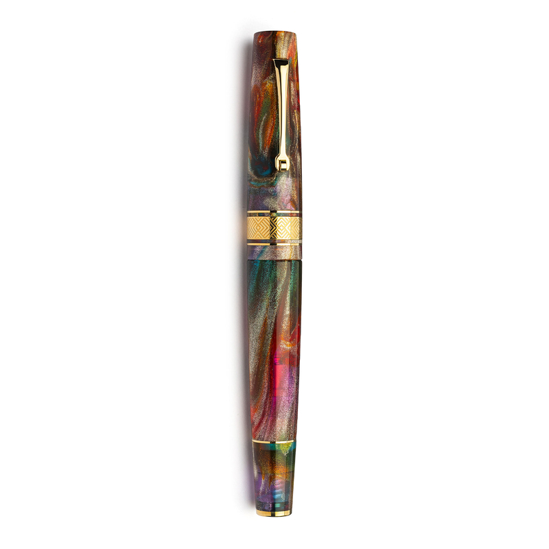 Leonardo Officina Italiana Leonardo Supernova Penna Stilografica Primary Manipulation 5 & Oro Pennino 8 Edizione Limitata