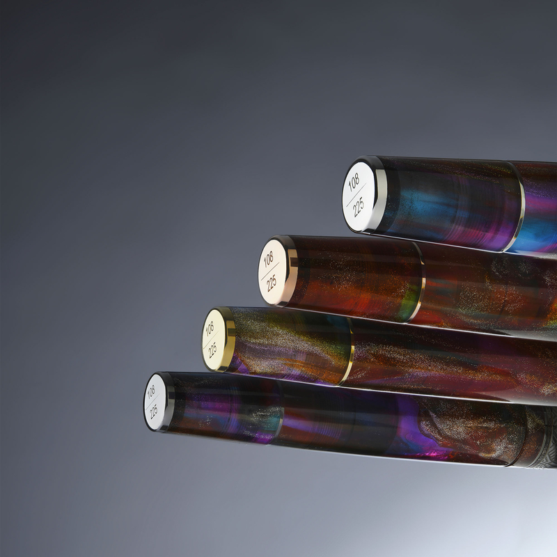Leonardo Officina Italiana Leonardo Supernova Penna Stilografica Primary Manipulation 5 & Oro Rosa Pennino 6 Edizione Limitata