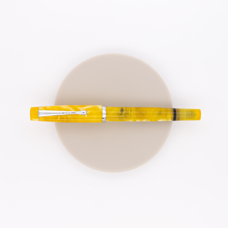 Noodler's Konrad Acrylic Fountain Pen Fer de Lance
