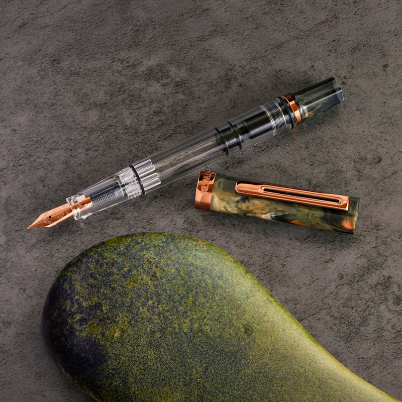 TWSBI Twsbi Eco Penna Stilografica Serpentine & Bronze