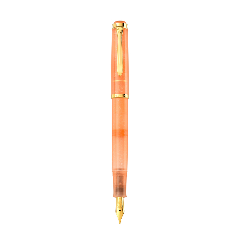 Pelikan Pelikan M200 Fountain Pen Apricot Achat 2025 Special Edition