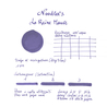 Noodler's La Reine Mauve Ink Bottle 1 oz