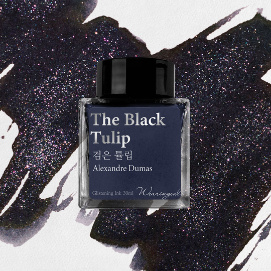Wearingeul The Black Tulip Ink Bottle 30 ml