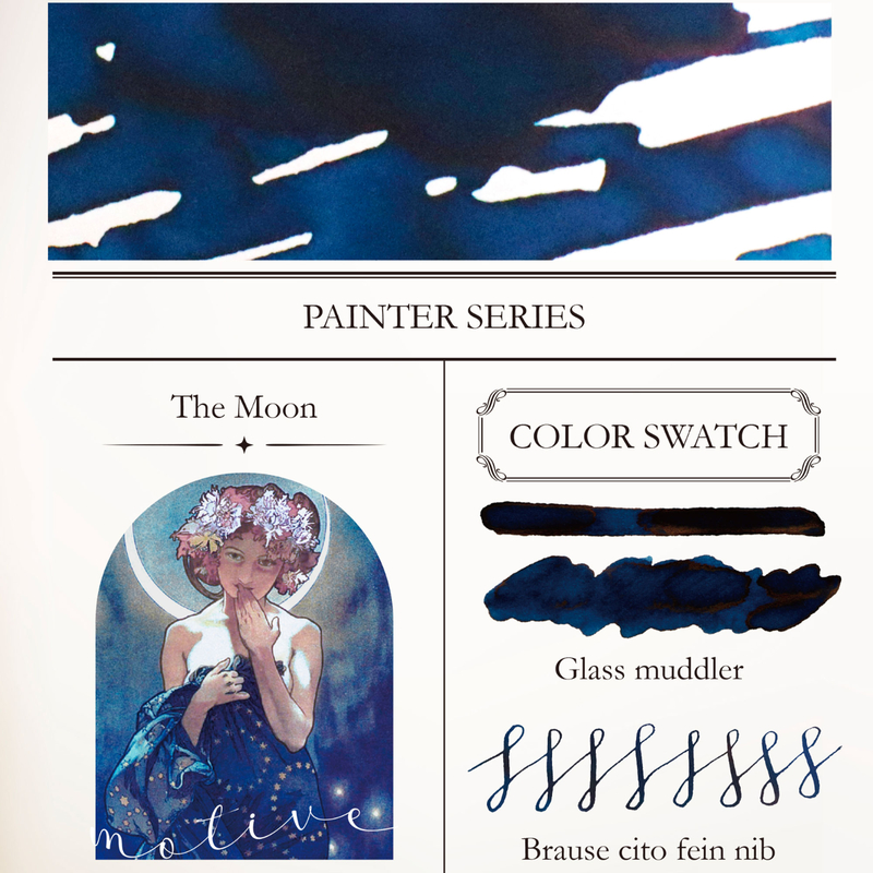 Dominant Industry Ink Dominant Industry Standard The Moon Ink Bottle 25 ml