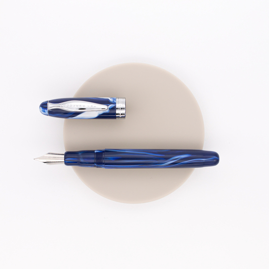 Noodler's Ahab Fountain Pen Lapis Inferno
