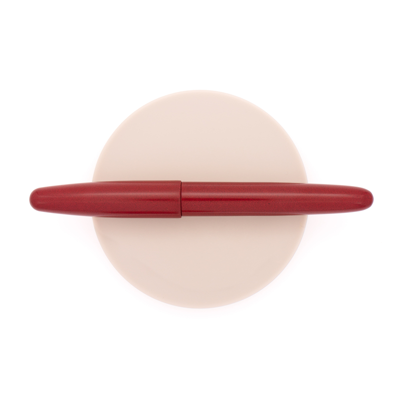 Wancher Wancher Dream Pen True Ebonite Fountain Pen Sand Red & Gold