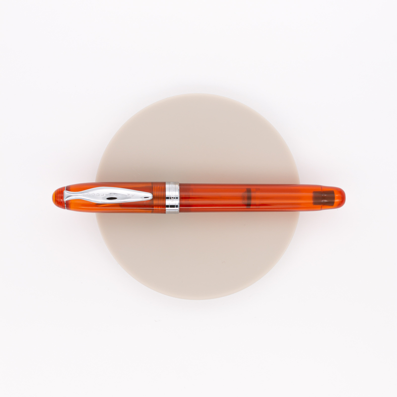 Noodler's Ahab Fountain Pen Topkapi Amber