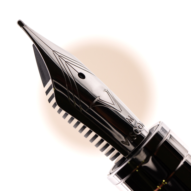 Visconti Visconti Alfred Hitchcock Fountain Pen Black