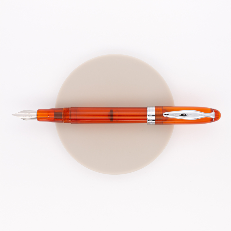 Noodler's Ahab Fountain Pen Topkapi Amber