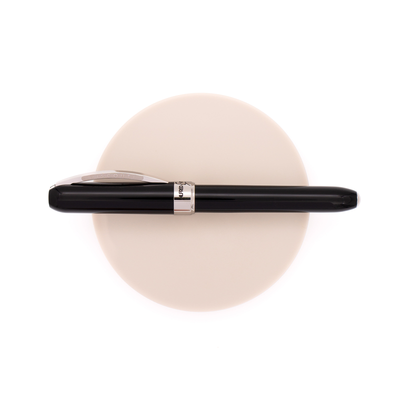 Visconti Visconti Alfred Hitchcock Fountain Pen Black