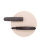 Gravitas Gravitas Pocket Fountain Pen Pultruded Carbon Fiber Eyedropper