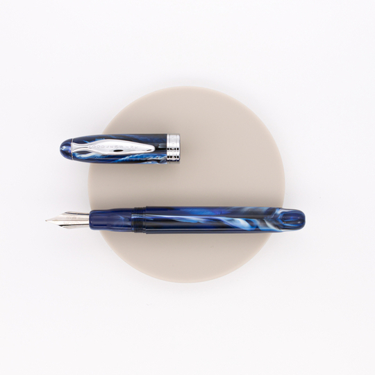 Noodler's Ahab Fountain Pen Medieval Lapis