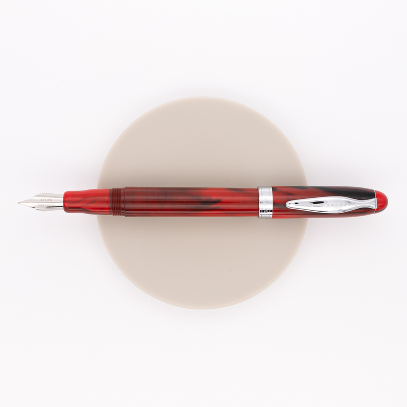 Noodler's Ahab Penna Stilografica Cardinal Darkness