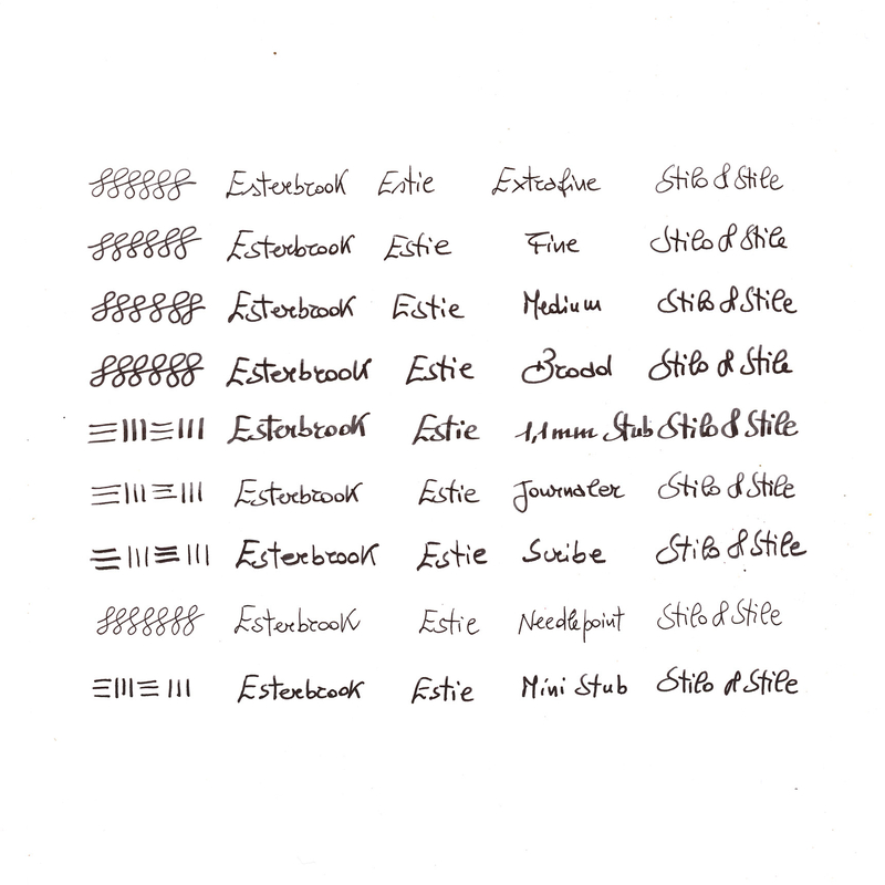 Esterbrook Esterbrook Niblet Fountain Pen Botanical Garden
