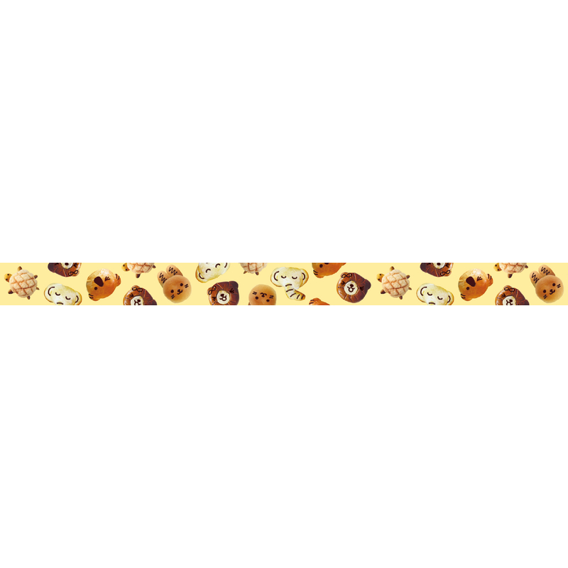 MT Masking Tape MT Ex Washi Tape Animal Bread
