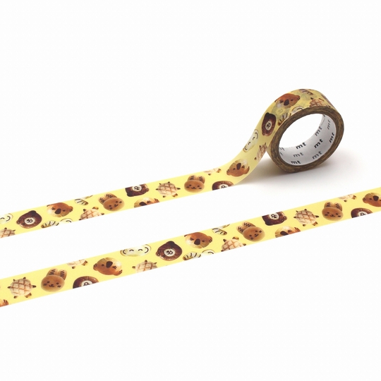 MT Ex Washi Tape Animal Bread