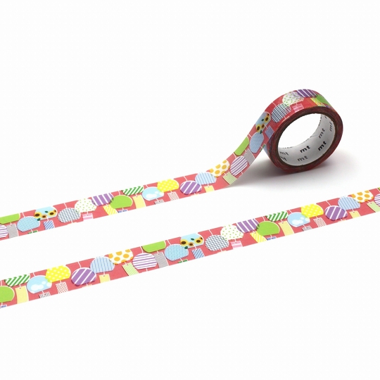 MT Ex Washi Tape Sonagli a Vento