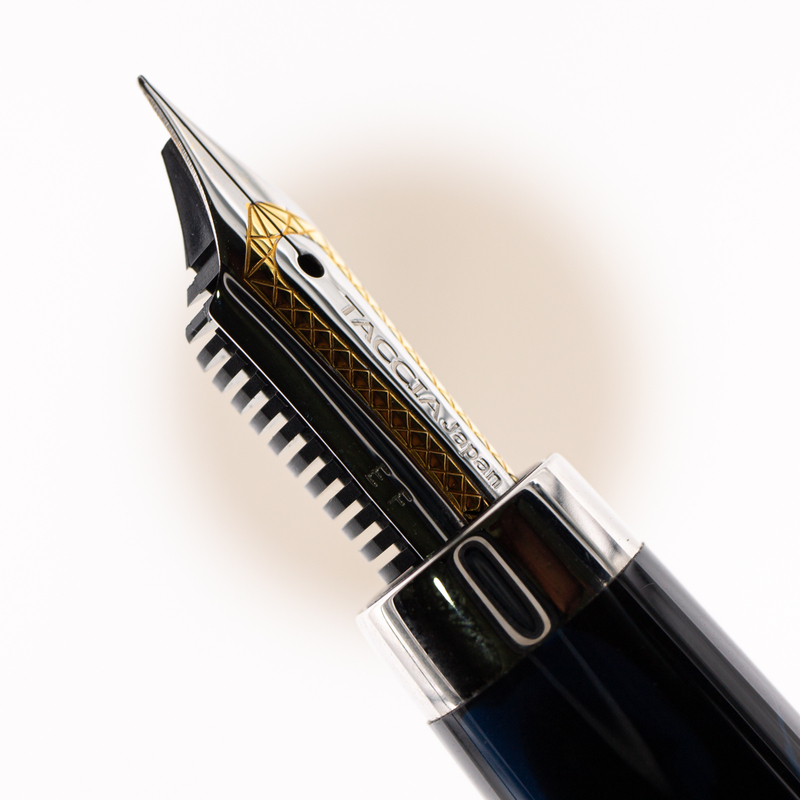 Taccia Taccia Flowers of the Four Seasons Penna Stilografica Asagao