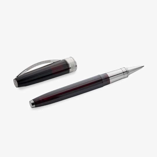 Visconti Michelangelo Rollerball Pen Translucent Black