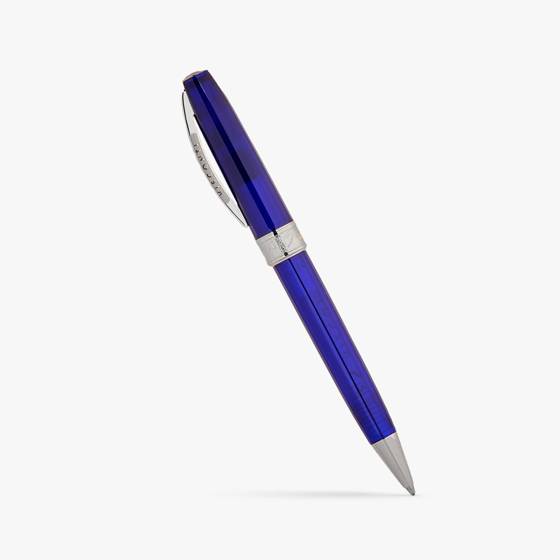Visconti Visconti Michelangelo Penna Sfera Blu Traslucido