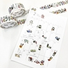 Bande Bande Washi Tape People Who Live in Notebooks Doing Nothing