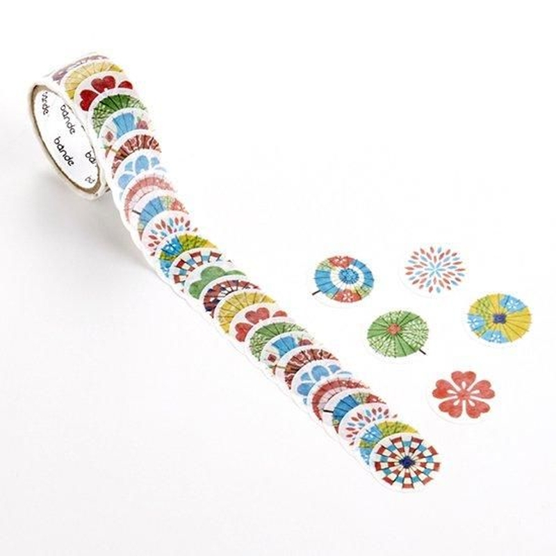 Bande Bande Washi Tape Umbrella and Flowers