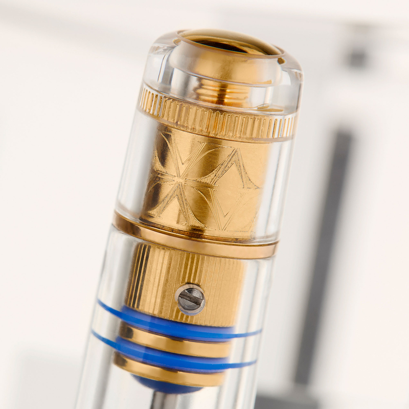 Visconti Visconti Homo Sapiens Fountain Pen Full Demo Limited Edition