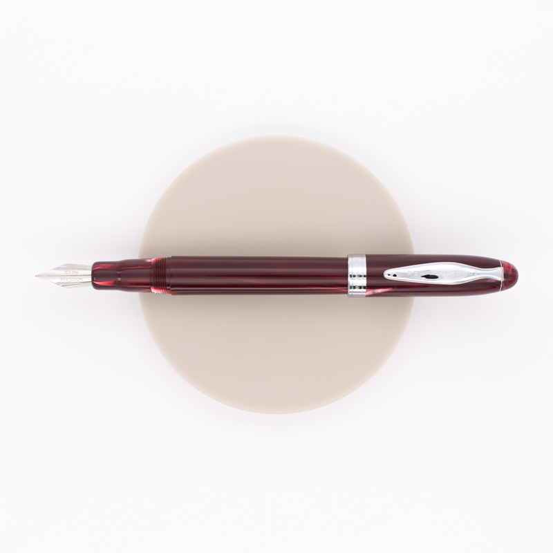 Noodler's Ahab Fountain Pen Vulcan's Coral