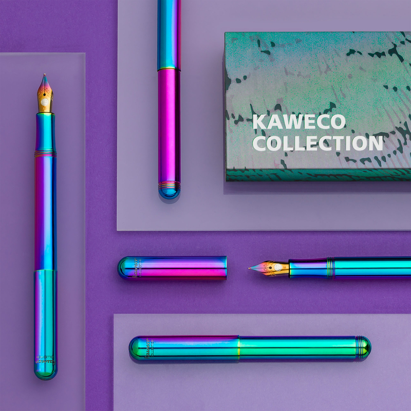 Kaweco Kaweco Liliput Collection Fountain Pen Kolibri 2025 Limited Edition