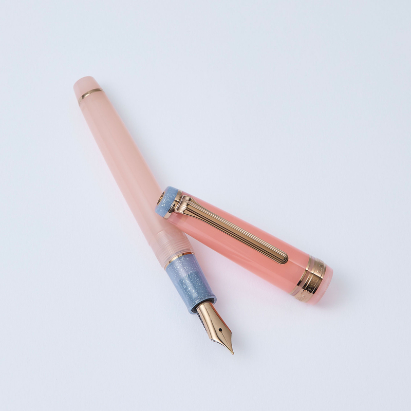 Sailor Sailor Professional Gear Slim Dried Flower II Penna Stilografica Globe Amaranth