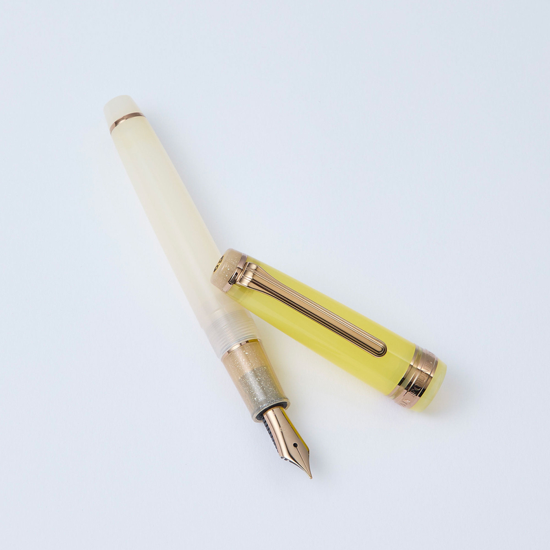 Sailor Sailor Professional Gear Slim Dried Flower II Penna Stilografica Marigold