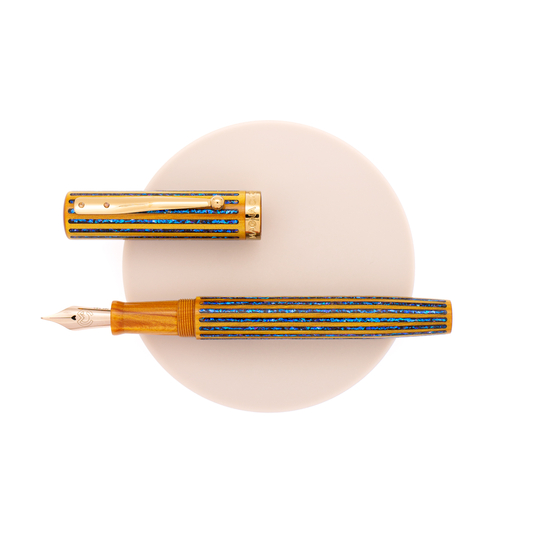 Magna Carta Mag 600 Fountain Pen Golden Raden