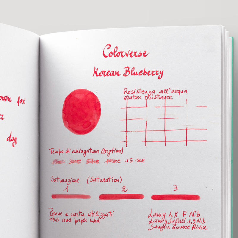 Colorverse Colorverse Project No.069 Korean Blueberry Inchiostro 15 ml