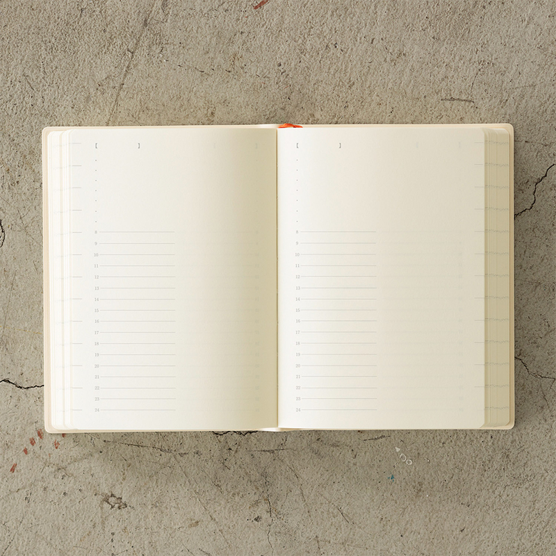 MD Paper MD Paper Notebook Agenda 1 day 1 page 2026 Giornaliera A6