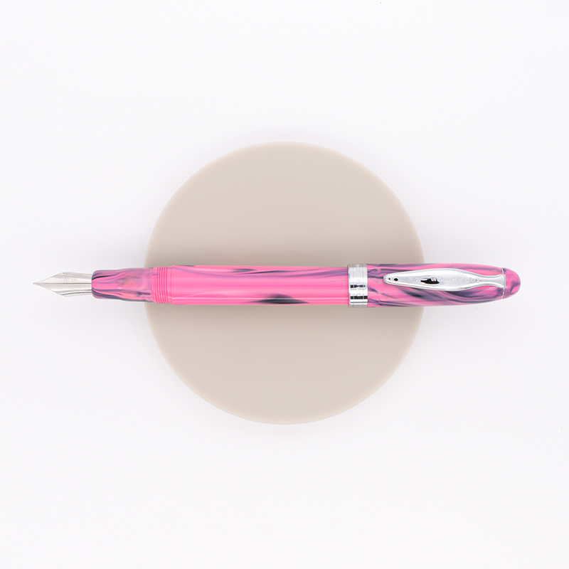 Noodler's Ahab Penna Stilografica Pink Tiger