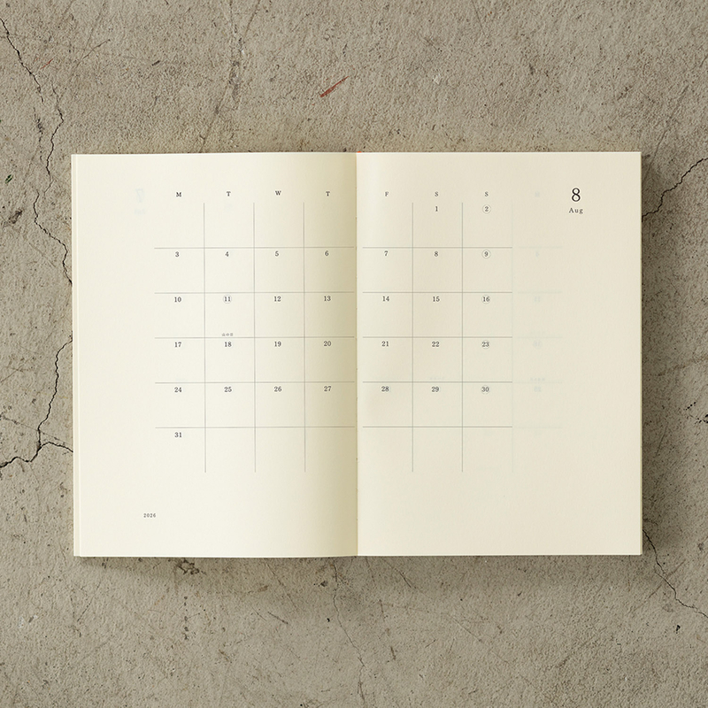 MD Paper MD Paper Notebook Agenda 2026 Settimanale A5
