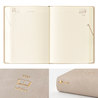 Midori Midori Hibino 2026 Diary A6 Gray