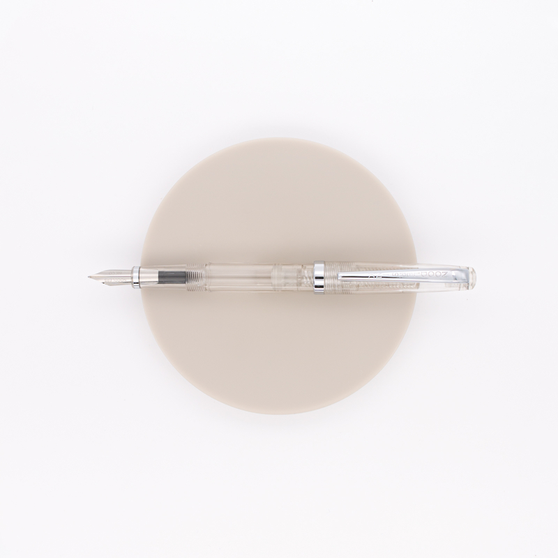Noodler's Nib Creaper Fountain Pen Clear
