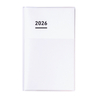 Kokuyo Kokuyo Jibun Techo Diary Agenda 2026 A5 Slim Bianca