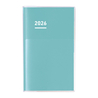 Kokuyo Kokuyo Jibun Techo Diary Agenda 2026 A5 Slim Verde