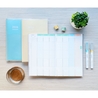 Kokuyo Kokuyo Jibun Techo Diary Agenda 2026 A5 Slim Verde