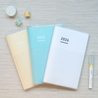 Kokuyo Kokuyo Jibun Techo Diary Agenda 2026 A5 Slim Verde