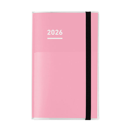 Kokuyo Jibun Techo First Kit 2026 A5 Slim Pink