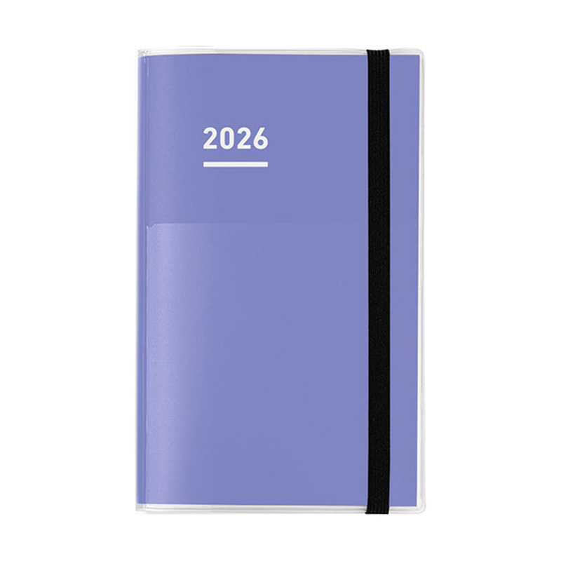 Kokuyo Kokuyo Jibun Techo First Kit 2026 A5 Slim Violet