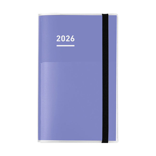 Kokuyo Jibun Techo First Kit 2026 A5 Slim Violet